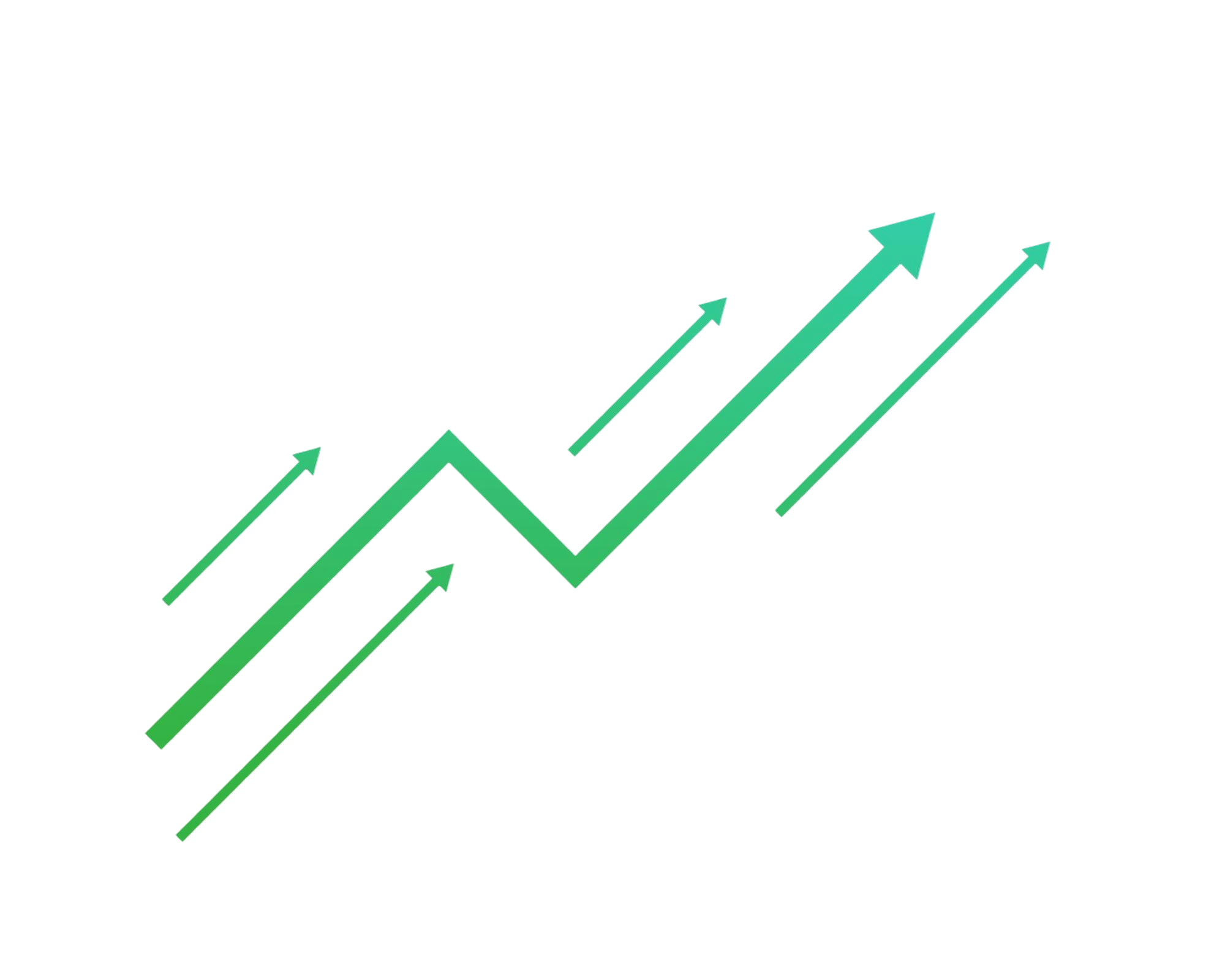 finance-stock-market-upward-green-growth-arrow-background